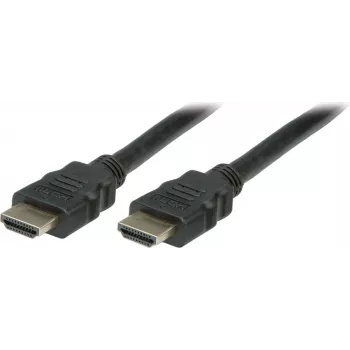 SECOMP STANDARD HDMI Ultra HD Kabel mit Ethernet, ST/ST, Schwarz, 3 m (S3702)