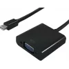 SECOMP STANDARD Mini DisplayPort auf VGA Adapter, Mini DP Stecker auf VGA Buchse S3205
