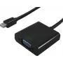 SECOMP STANDARD Mini DisplayPort auf VGA Adapter, Mini DP Stecker auf VGA Buchse S3205