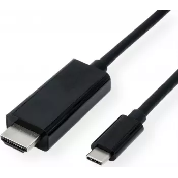 SECOMP STANDARD USB-C auf HDMI Adapterkabel, 4K Ultra HD, 1 m (S3730)