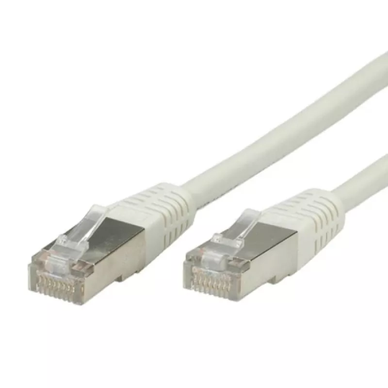 SECOMP VALUE CAT 5e UTP Patchkabel, 10m, Grau, RJ45 21.99.0110