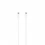 SEEK TOTI 20W Type-C PD Wandladegerät mit Type-C auf Type-C, 1 m PVC-Datenkabel 3A, Weiß
