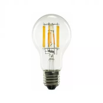 SEGULA LED-Filament-Glühbirne E27 6,5W 2200K dimmbar G95 klar
