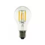 SEGULA LED-Filament-Glühbirne E27 6,5W 2200K dimmbar G95 klar