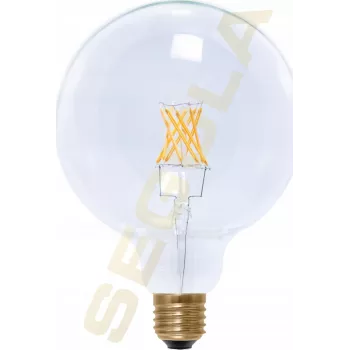 SEGULA LED Globe 125 Clear E27 5W 400Lm 2200K dimmbar