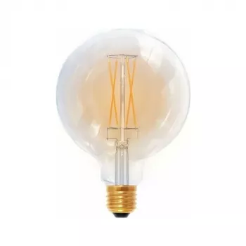 SEGULA LED Globe 125 Gold E27 5W 340Lm 1900K dimmbar