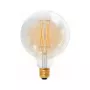 SEGULA LED Globe 125 Gold E27 5W 340Lm 1900K dimmbar