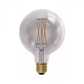 SEGULA LED Globe 125 Smokey Gray E27 5W 1900K dimmbar