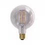 SEGULA LED Globe 125 Smokey Gray E27 5W 1900K dimmbar