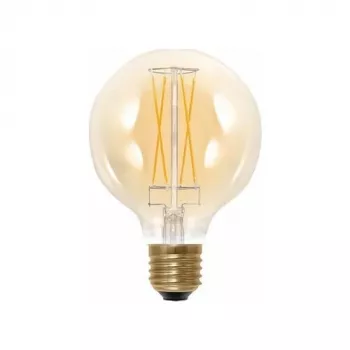 SEGULA LED Globe 95 Gold E27 5W 340Lm 1900K dimmbar