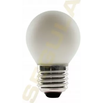 SEGULA LED Golfball Opal-Matt E27 3,3W 1900-2700K Dimmbar