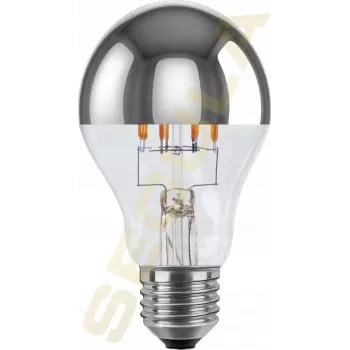 SEGULA LED-Lampe A67 Mirror Head E27 6,5W 2700K dimmbar