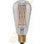 SEGULA LED Rustika Long Style Smokey Gray E27 5W 1900K dimmbar