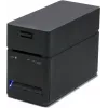 SEIKO SLP-720RT LAN+USB Direkt-Thermo-Etikettendrucker, 203 dpi, 200 mm/s, Cutter, Schwarz