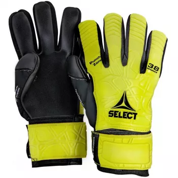 Select 38 Advance Torwarthandschuhe Gelb/Schwarz Größe 9
