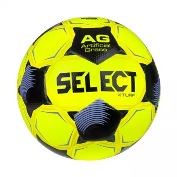 Select X-Turf v26 FIFA Basic Fußball Größe 5 Gelb-Schwarz-Lila