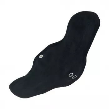 Selenacare Waschbare Einlagen (3er-Pack) - Wiederverwendbare Menstruationseinlagen für normale Stärke, weicher Bambus-Kohlefaser-Stoff, wasserdichtes PUL, maschinenwaschbar, Oeko-Tex zertifiziert