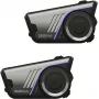 SENA 60S Dual Pack Motorrad Bluetooth & Mesh Intercom Headset mit Harman Kardon Audio