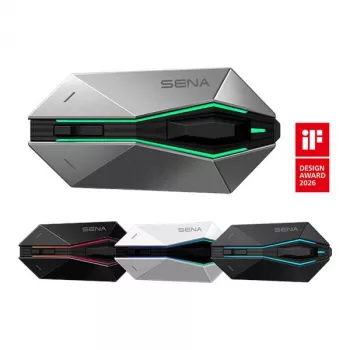 SENA 60X Motorrad-Kommunikationssystem mit SOUND BY BOSE Dual Pack