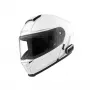SENA OUTRUSH 2 Modular Klapphelm mit Bluetooth 5.0 & Mesh Intercom, Glänzend Weiß (M)