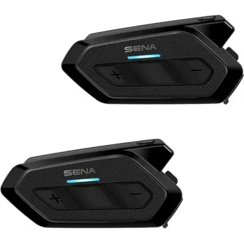 SENA SPIDER RT1 Mesh-Motorrad-Intercom, Doppelpack