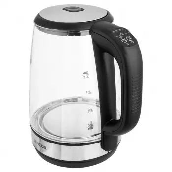 SENCOR SWK 2090 BK Wasserkocher 2,0 L 2000 W Schwarz