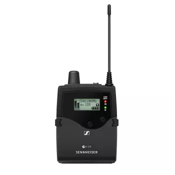 Sennheiser EK IEM G4-A1 - Kompakter Stereoempfänger, 470–516 MHz