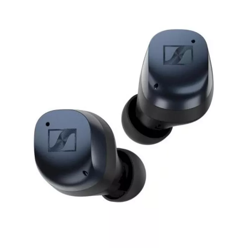Sennheiser MOMENTUM True Wireless 4 – True Wireless In-Ear-Kopfhörer mit adaptivem ANC & aptX Lossless, Denim