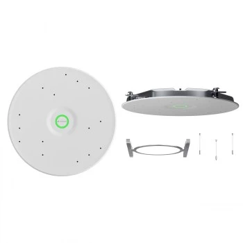 Sennheiser TeamConnect Ceiling Medium TCC M-F-W Deckenmikrofon zur bündigen Montage (Weiß) - 700170