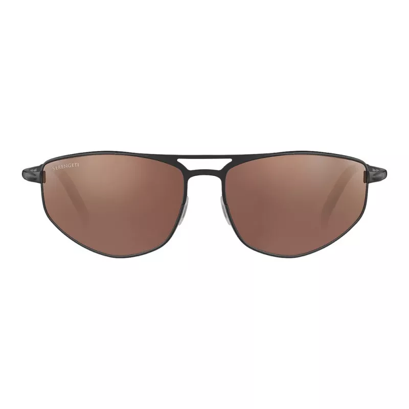 SERENGETI Herren Sonnenbrille SS579001 Drivers Gradient Satin Black 64/16/123 mm