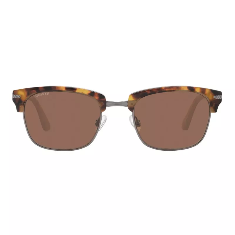 SERENGETI Unisex Sonnenbrille SS746004-S Shiny Black Drivers Gradient 54/22/150 mm
