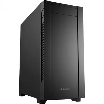 Sharkoon S25 Silent Black Mid-Tower Gehäuse (2026 Modell)