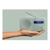 Sharp Tokyo DR-P420(GN) tragbares DAB+/FM-Radio, Bluetooth 5.0, Aquamarine Green