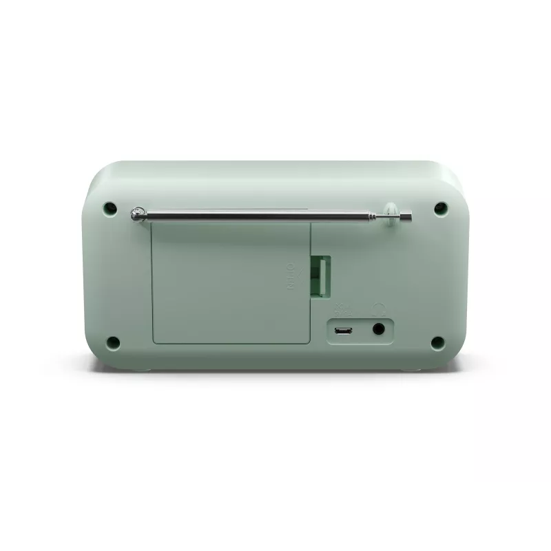 Sharp Tokyo DR-P420(GN) tragbares DAB+/FM-Radio, Bluetooth 5.0, Aquamarine Green