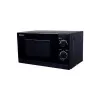 Sharp R-200BKW 20L 800W schwarzes Auftau-Mikrowellengerät
