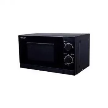 Sharp R-200BKW 20L 800W schwarzes Auftau-Mikrowellengerät