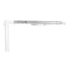 Shelly PbS·Raex Ausziehbare Gardinenstange 2,3 m - 4 m