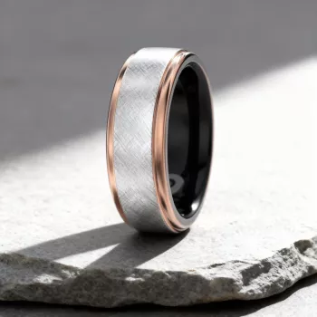 HiFuture Ring2 Smart Ring, Größe 10 (62 mm), Rose Gold