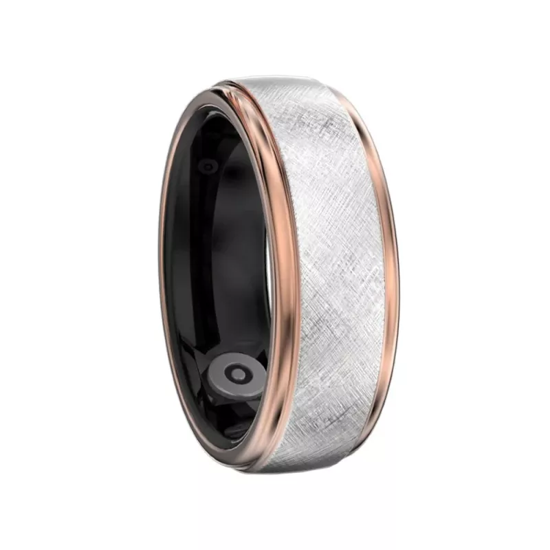 HiFuture Ring2 Smart Ring, Größe 7 (56 mm), Rose Gold