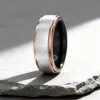 HiFuture Ring2 Smart Ring, Größe 8 (60 mm), Rose Gold