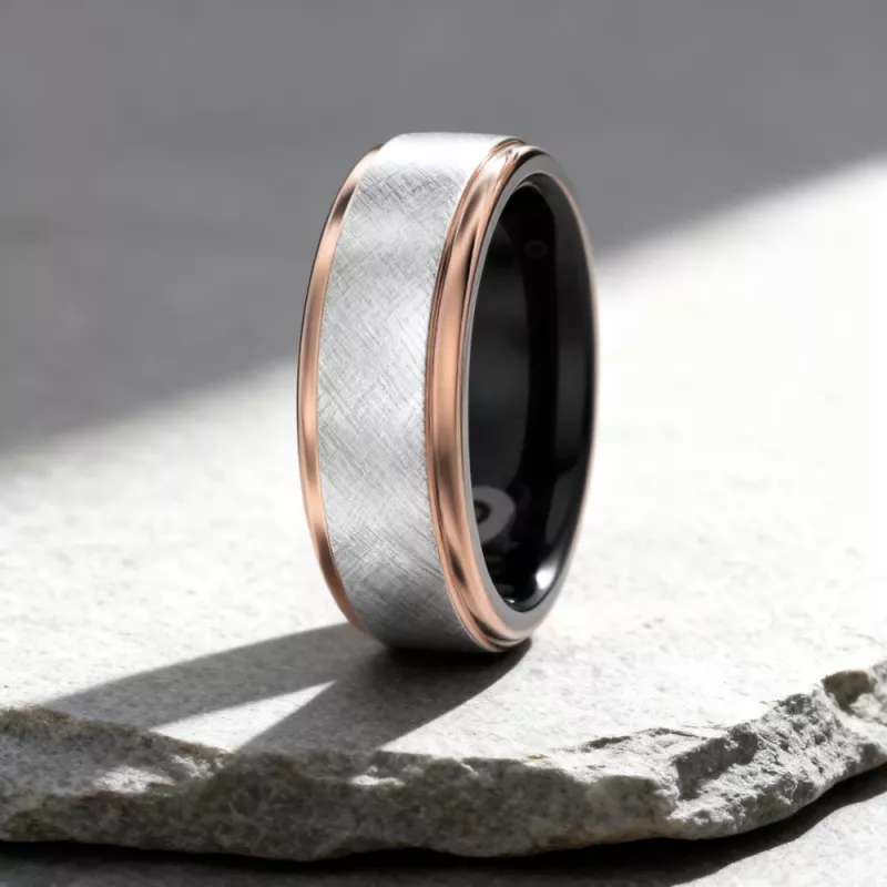 HiFuture Ring2 Smart Ring, Größe 8 (60 mm), Rose Gold