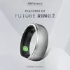 HiFuture Ring2 Smart Ring, Größe 8 (60 mm), Rose Gold