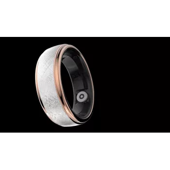 HiFuture Ring2 Smart Ring, Größe 8 (60 mm), Rose Gold