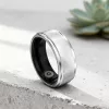 HiFuture Ring2 Smart Ring, Größe 12 (68 mm), Titanium Silver