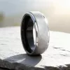 HiFuture Ring2 Smart Ring, Größe 12 (68 mm), Titanium Silver