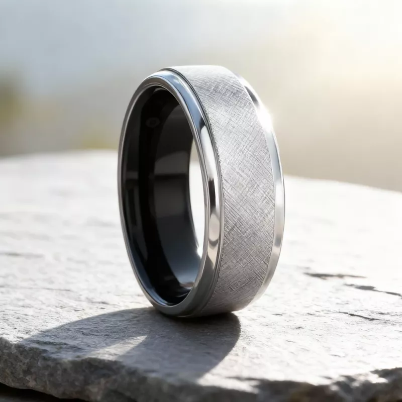 HiFuture Ring2 Smart Ring, Größe 12 (68 mm), Titanium Silver