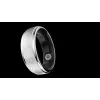HiFuture Ring2 Smart Ring, Größe 12 (68 mm), Titanium Silver