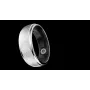 HiFuture Ring2 Smart Ring, Größe 12 (68 mm), Titanium Silver