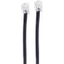 SHIVERPEAKS BASIC-S Modularkabel RJ11/RJ12 6P6C Schwarz 15m BS70095-6/6
