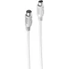 SHIVERPEAKS BASIC-S PS/2-Verlängerungskabel, 6-poliger Mini-DIN-Stecker auf Buchse, 3,0 m, Schwarz BS78106-3
